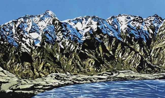 The Remarkables | Unframed | 7/65