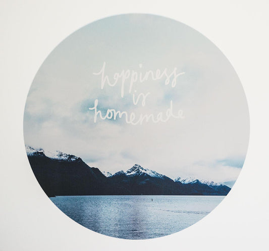 Happiness Is Homemade Art Dot