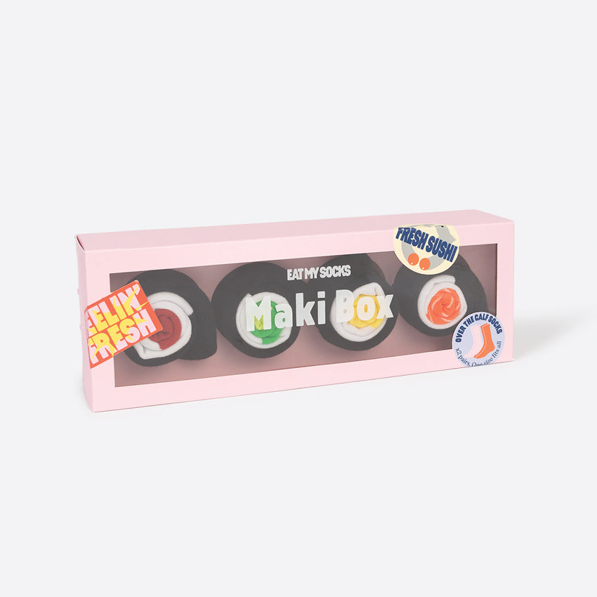 Maki Box Socks