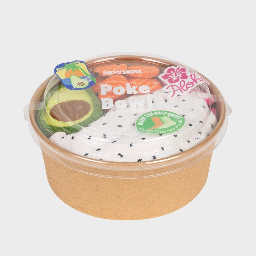 Poke Bowl Socks