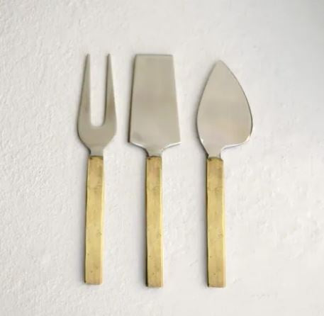 From The Forge Cheese Knifes | Set of 3