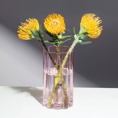 Wave Vase | Pink