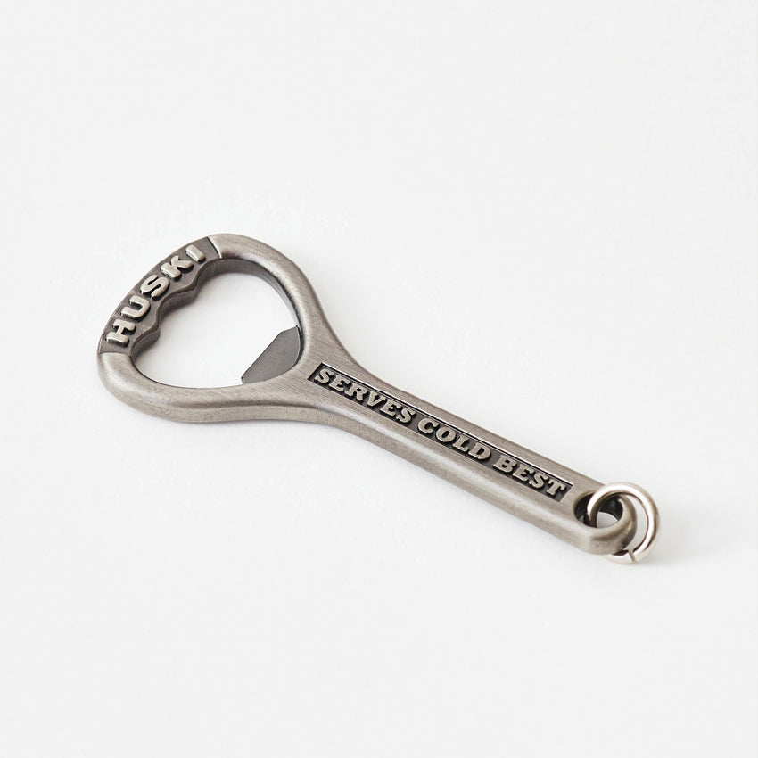 The Huski Classic Bottle Opener on a blank background