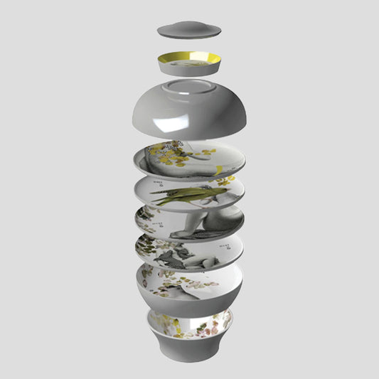 Yuan Pernasse Stackable Dishes