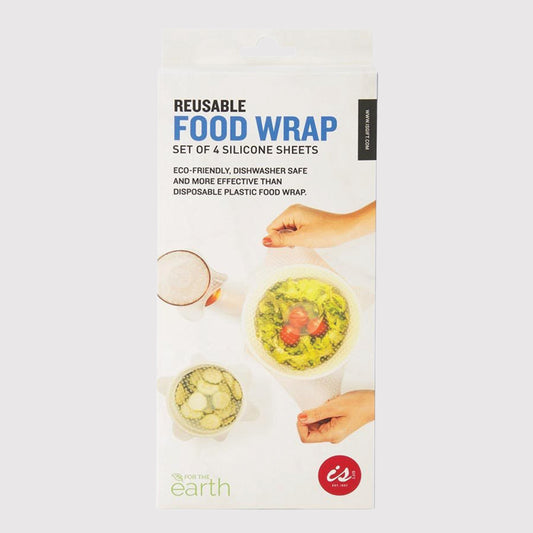 Reusable Food Wrap | Set of 4
