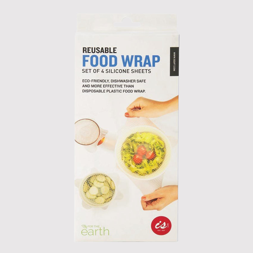 Reusable Food Wrap | Set of 4