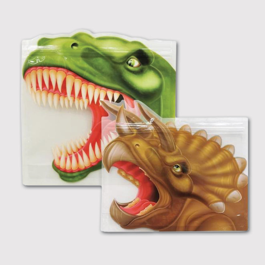 Reusable Zip Bag | Dinosaurs