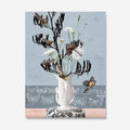 Flax and Fantails | Unframed | 5/40
