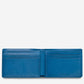 Status Anxiety Jonah Wallet in Blue Opened