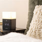 Karlsson Alarm Frost Light in Black styled in bedroom