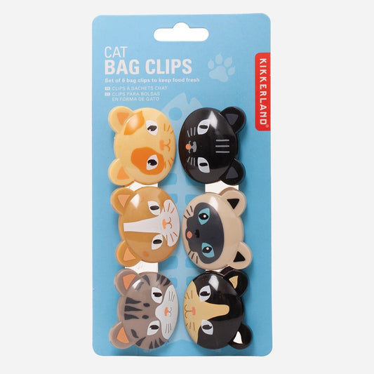 Cat Bag Clips
