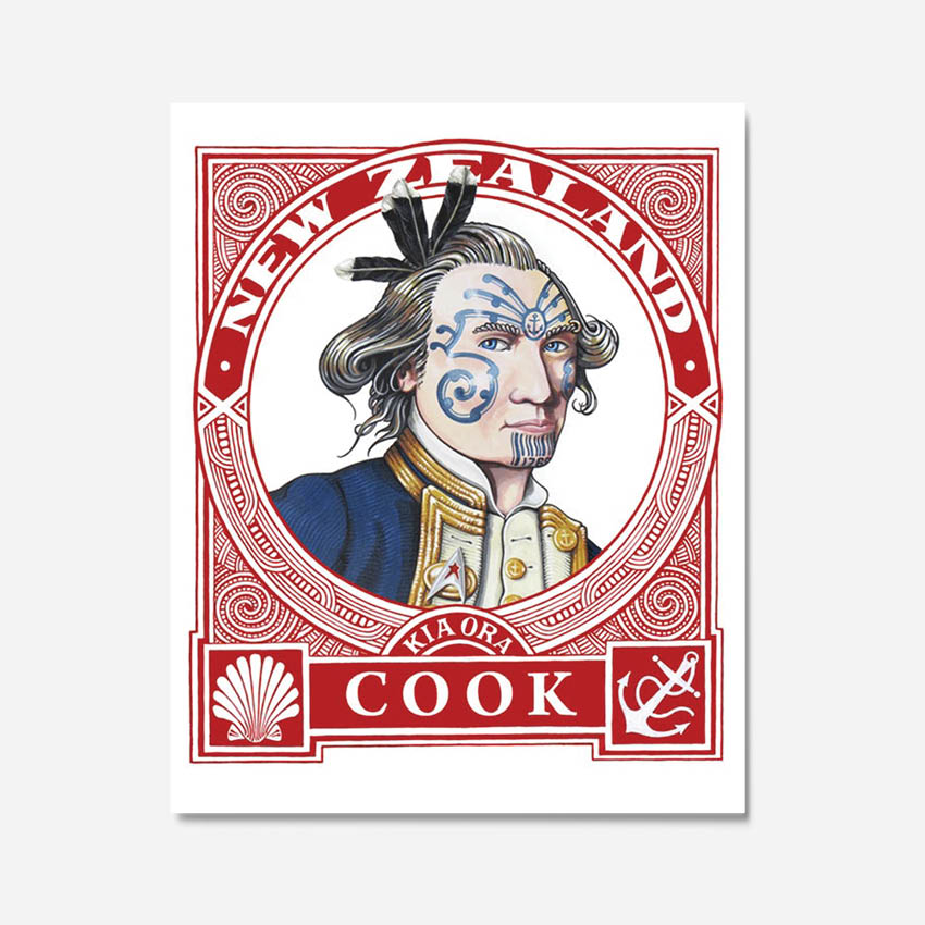 Kia Ora Cook | A4
