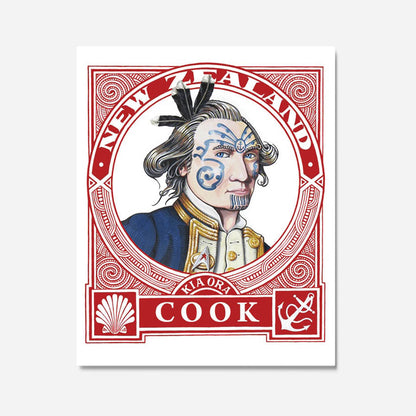 Kia Ora Cook | A4