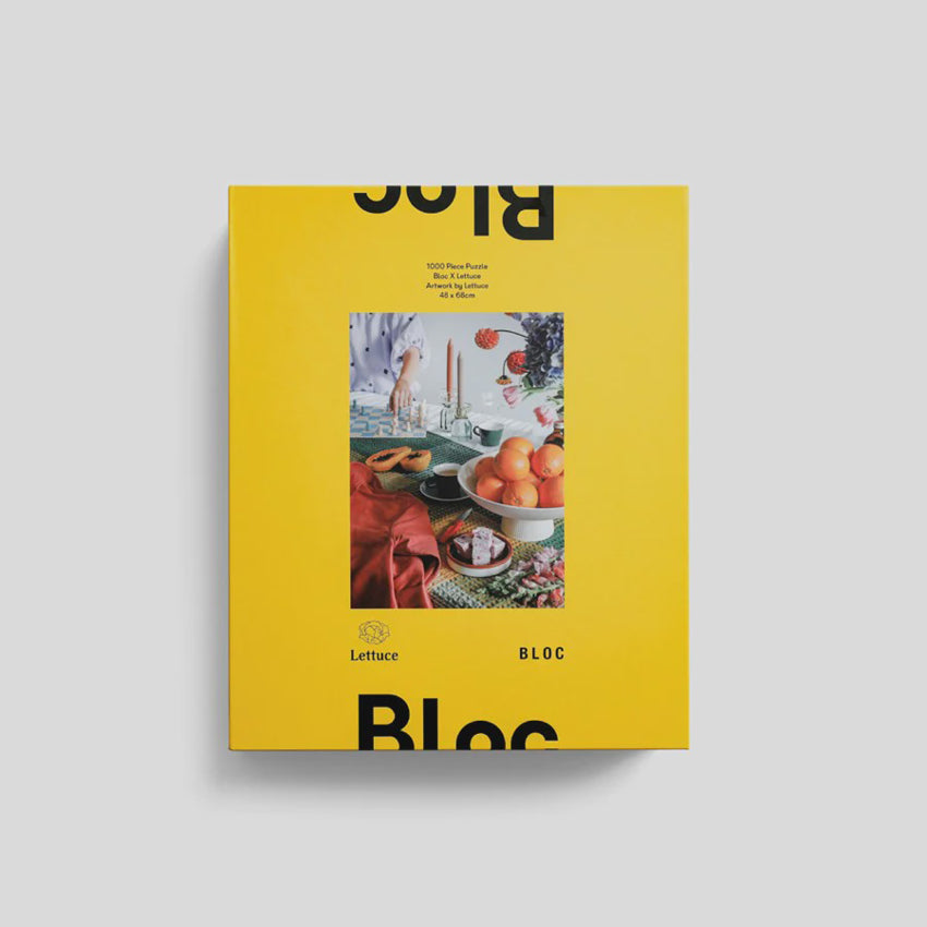 Lettuce Bloc Puzzle Wonder Room