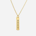 Te Reo Necklace | Aroha (Love)