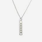 Te Reo Necklace | Aroha (Love)