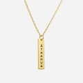 Te Reo Necklace | Ātaahua (Beautiful)