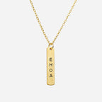 Te Reo Necklace | E Hoa (Friend)