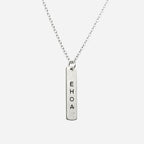 Te Reo Necklace | E Hoa (Friend)