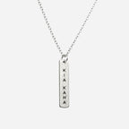 Te Reo Necklace | Kia kaha (Stay Strong)