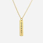 Te Reo Necklace | Manaaki (Cherish)
