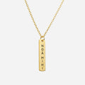 Te Reo Necklace | Ngā mihi (Thank You)