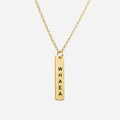 Te Reo Necklace | Whaea (Teacher)