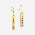 Te Reo Earrings | Aroha (Love)
