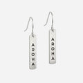 Te Reo Earrings | Aroha (Love)