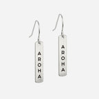Te Reo Earrings | Aroha (Love)