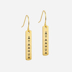 Te Reo Earrings | Ātaahua (Beautiful)