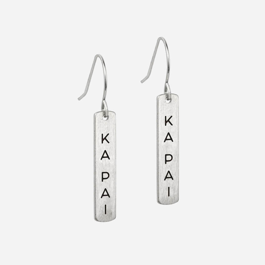 Te Reo Earrings | Ka pai (Well Done)