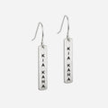 Te Reo Earrings | Kia kaha (Stay Strong)