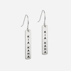Te Reo Earrings | Kia kaha (Stay Strong)