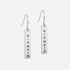 Te Reo Earrings | Kia maia (Be Brave)