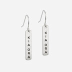 Te Reo Earrings | Kia ora (Hello)