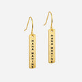 Te Reo Earrings | Mana Wahine (Strong Woman)