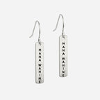 Te Reo Earrings | Mana Wahine (Strong Woman)