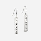 Te Reo Earrings | Ngā mihi (Thank You)
