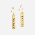 Te Reo Earrings | Whaea (Teacher)