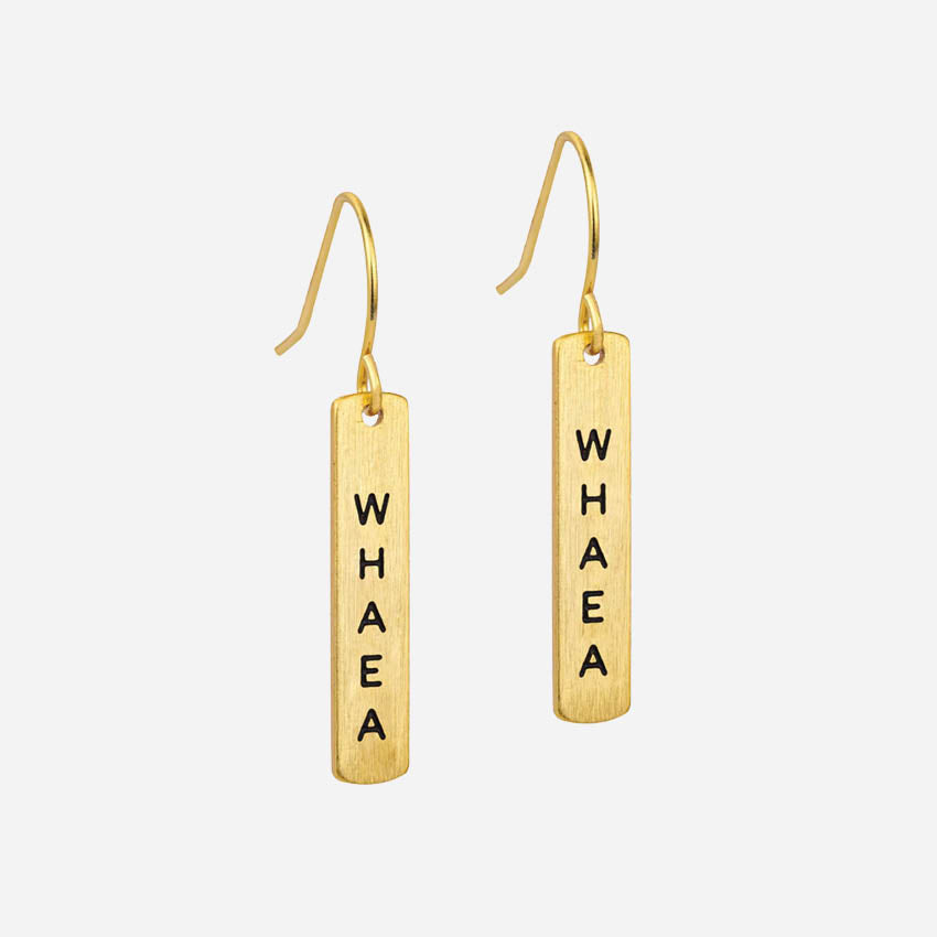 Te Reo Earrings | Whaea (Teacher)