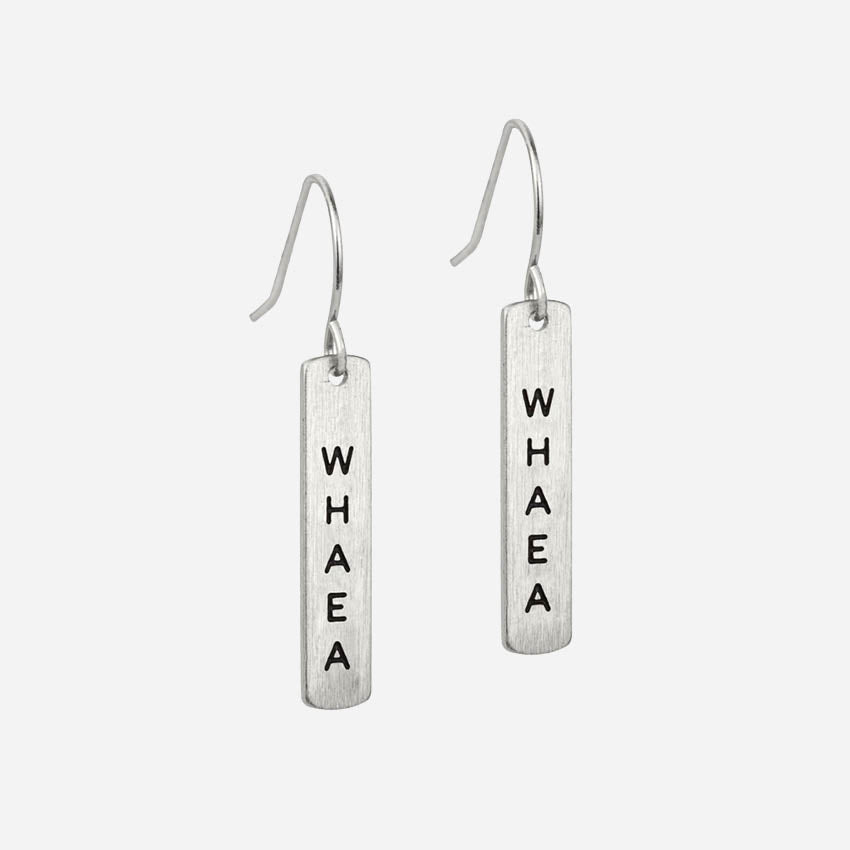 Te Reo Earrings | Whaea (Teacher)
