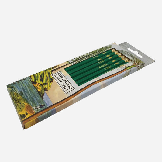 NZ Native Trees Pencil Pack
