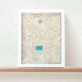 Art Map | The Remarkables  42 x 52