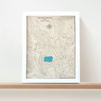 Art Map | The Remarkables  42 x 52