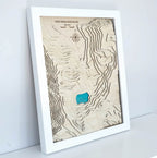 Art Map | The Remarkables  42 x 52