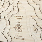 Art Map | Treble Cone 42 x 52