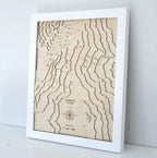 Art Map | Treble Cone 42 x 52