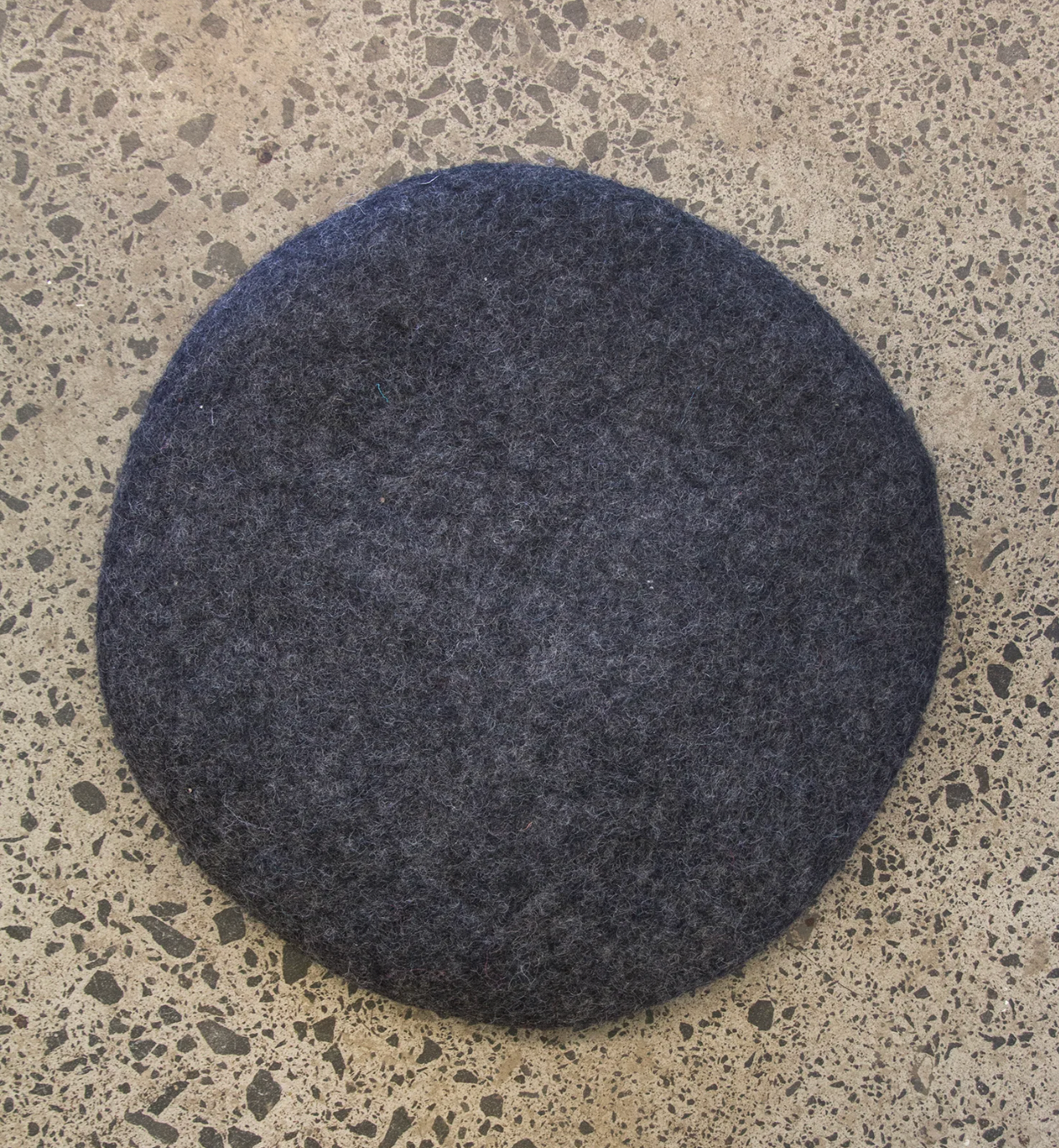 Hand Felted Tush Cush