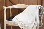 Lambswool Blanket | Basket Weave